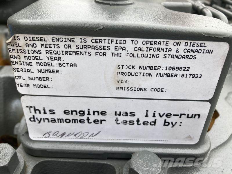 Cummins 6CT8.3 发动机