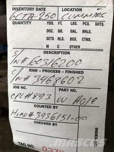 Cummins 6CTA 8.3 发动机