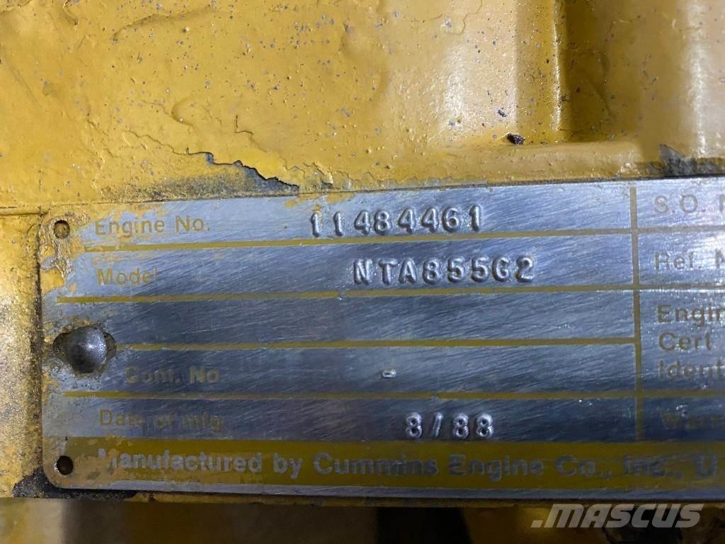 Cummins 855 BIG CAM 发动机