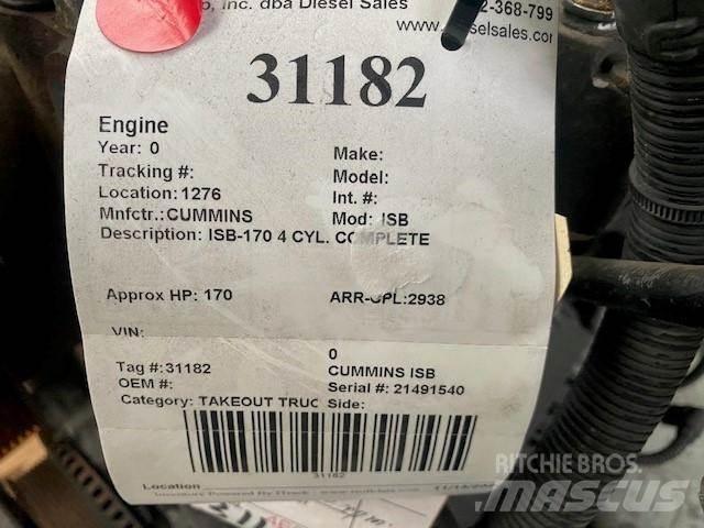Cummins ISB 发动机