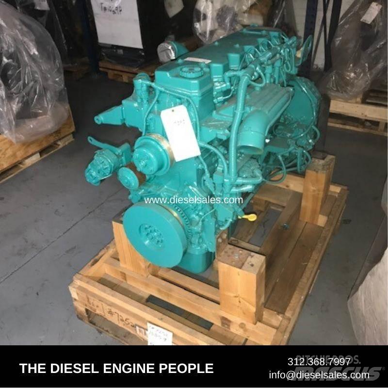 Cummins ISBCR 发动机