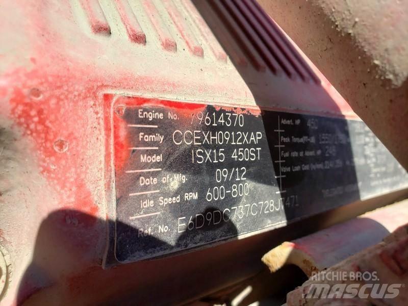 Cummins ISX15 发动机