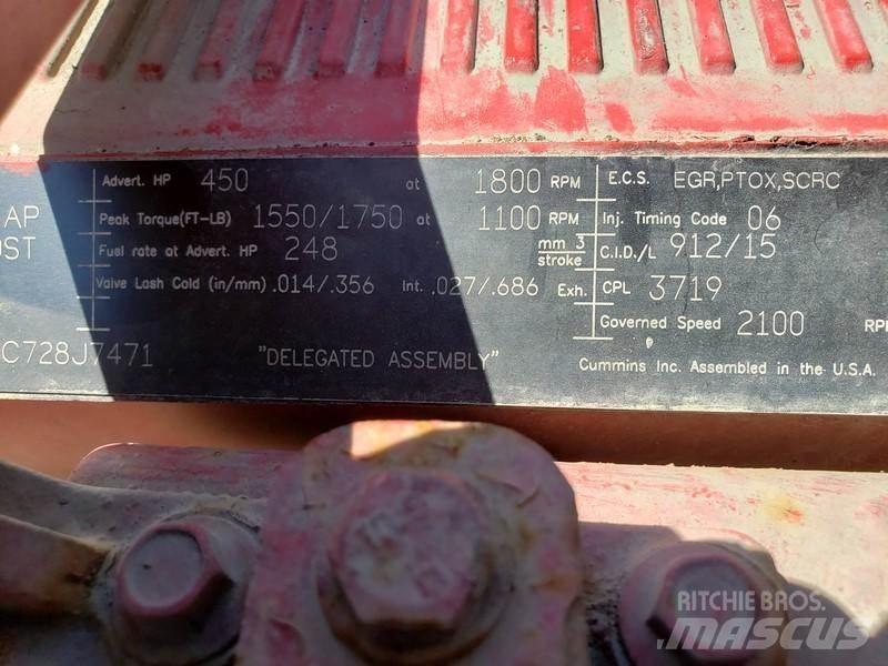 Cummins ISX15 发动机