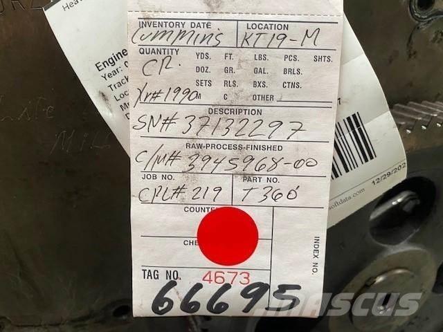 Cummins KT19 发动机