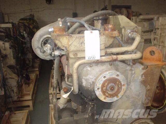 Cummins KTA19 发动机