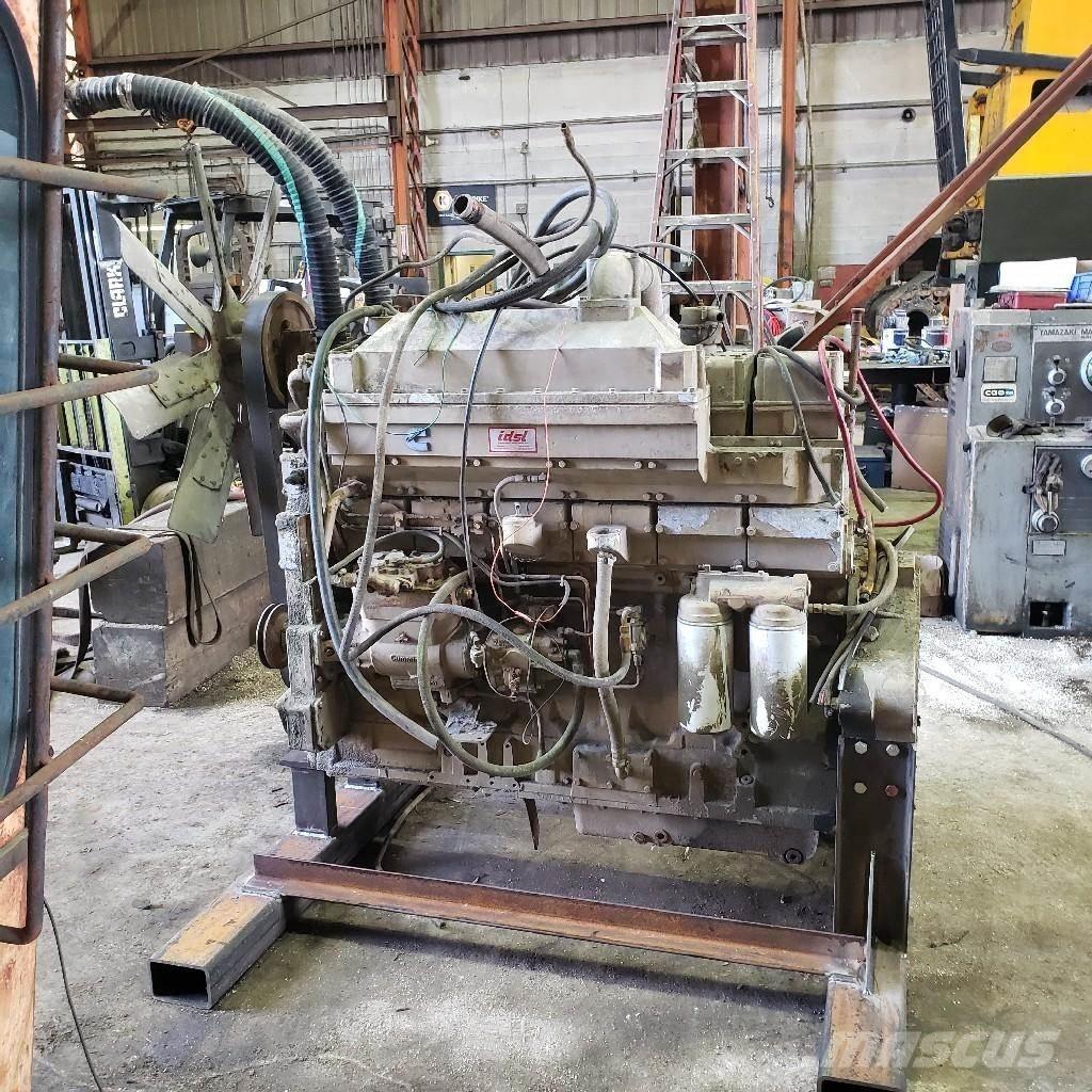 Cummins KTA19 发动机