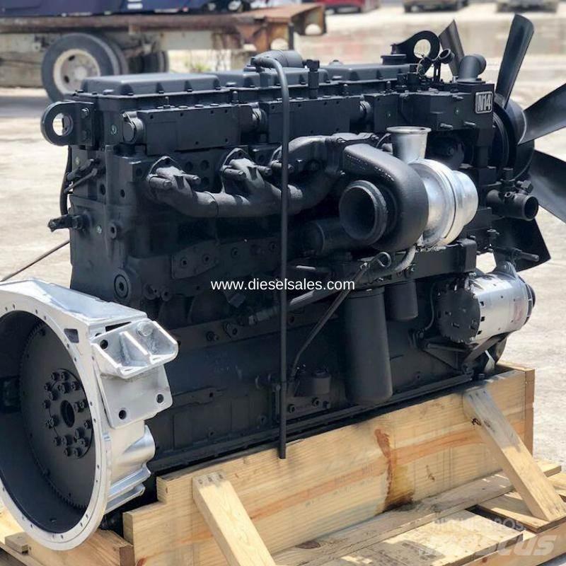 Cummins N14 发动机