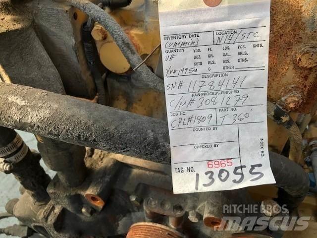 Cummins N14 发动机