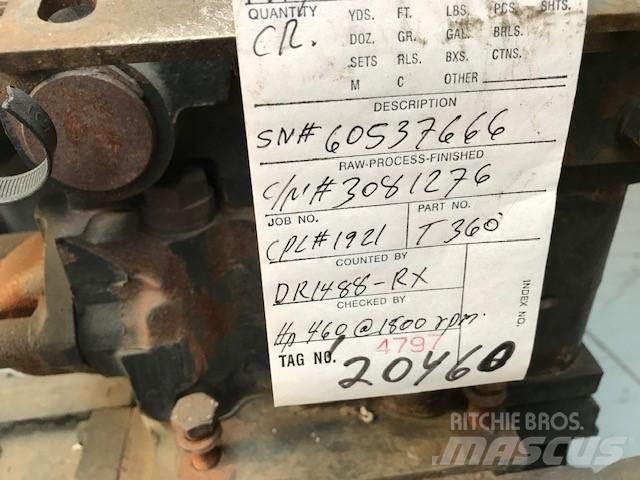 Cummins N14 发动机