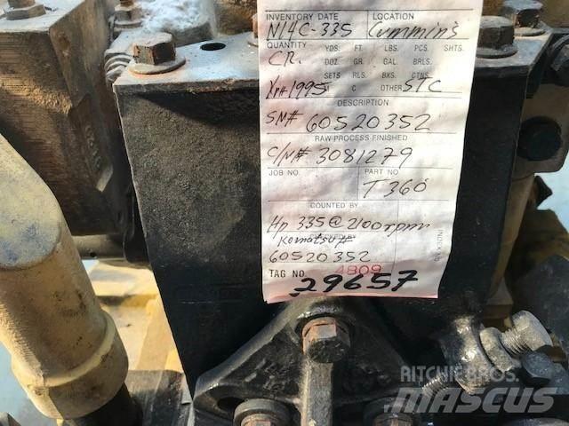 Cummins N14 发动机