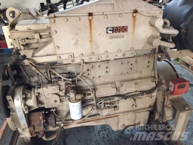 Cummins N14 发动机