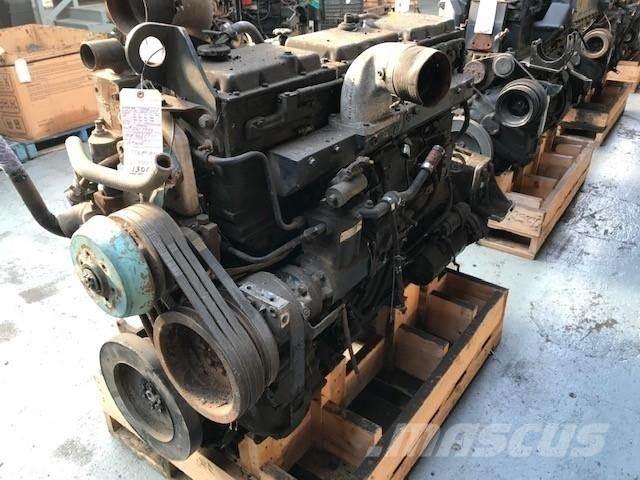 Cummins N14-STC 发动机