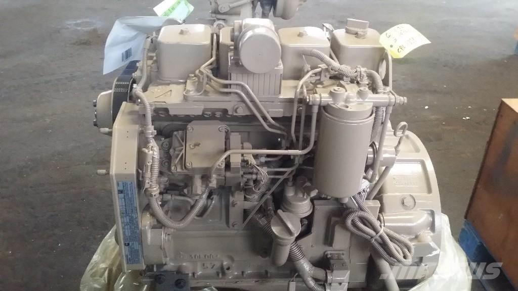 Cummins QSB3.9 发动机