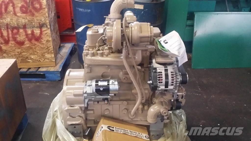 Cummins QSB3.9 发动机
