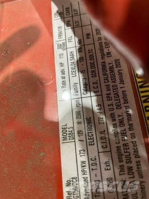 Cummins QSB4.5 发动机