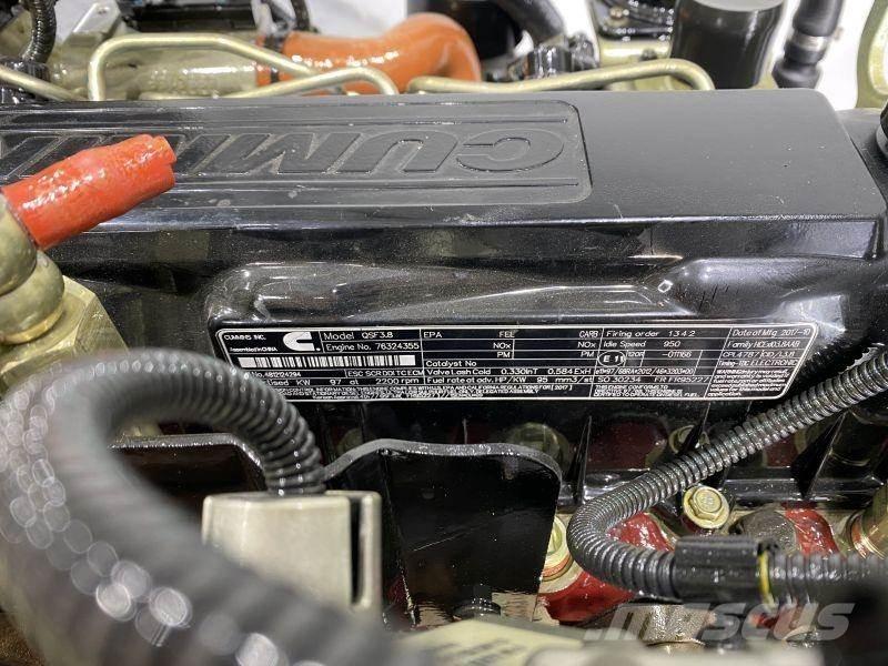Cummins QSF3.8 发动机