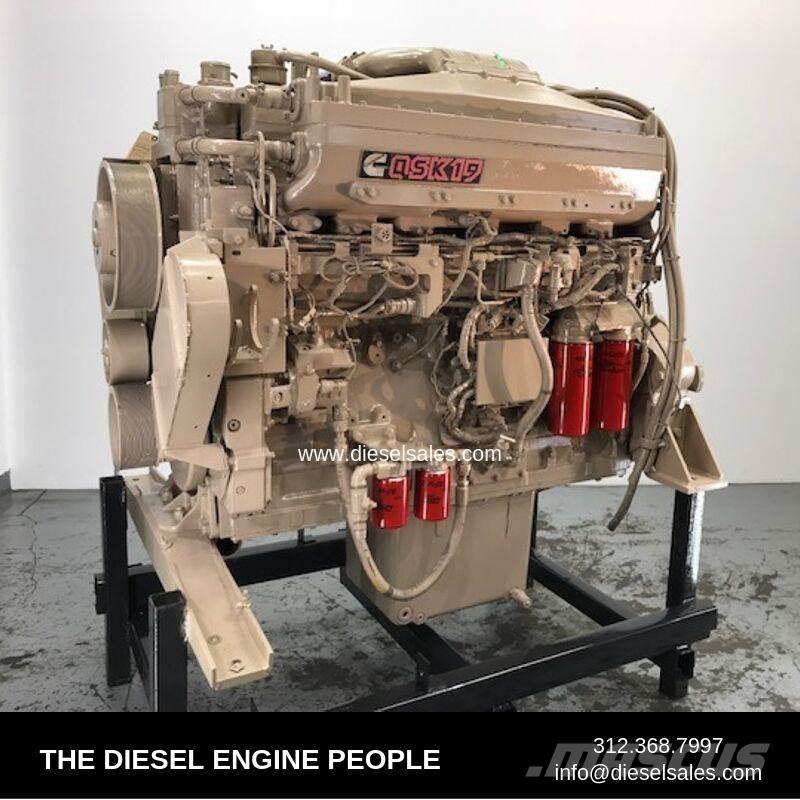 Cummins QSK19 发动机