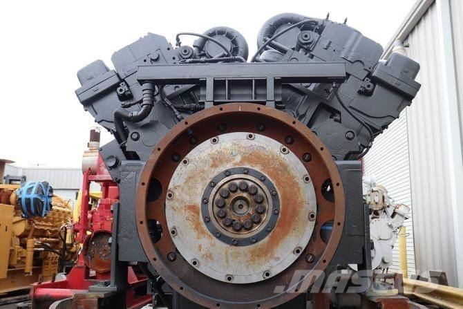 Cummins QSK45 发动机