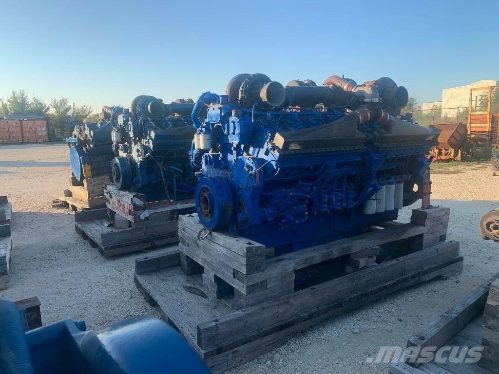 Cummins QSK50 发动机