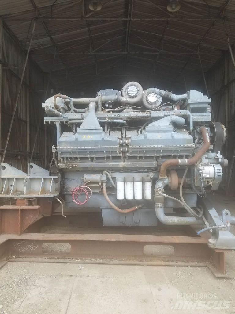 Cummins QSK60 发动机
