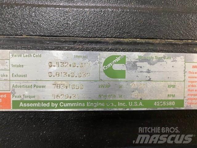 Cummins QST30 发动机