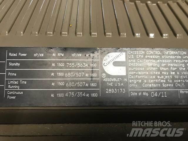 Cummins QSX15 发动机