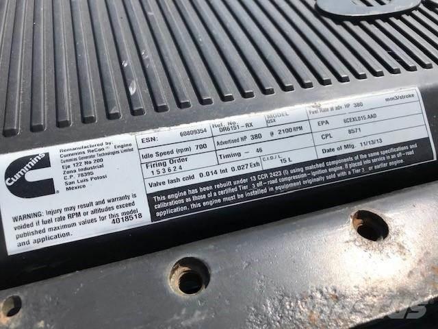 Cummins QSX15 发动机