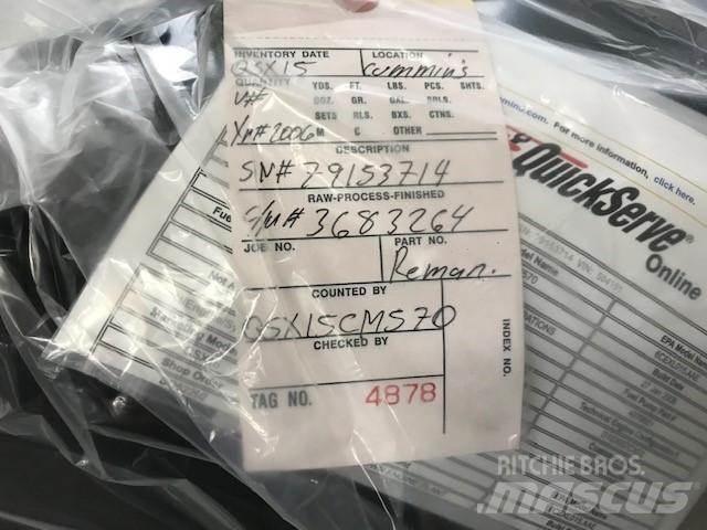Cummins QSX15 发动机