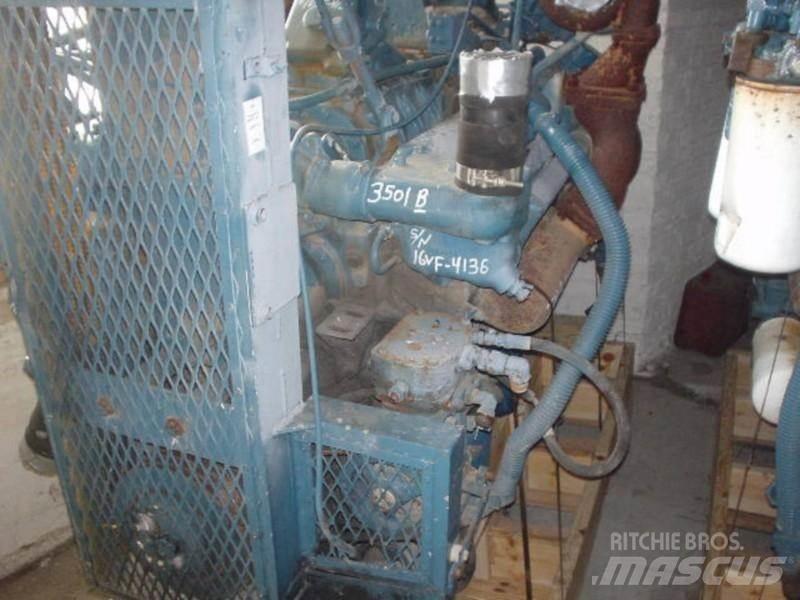 Detroit 16V92T 发动机
