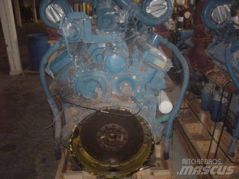 Detroit 16V92T 发动机