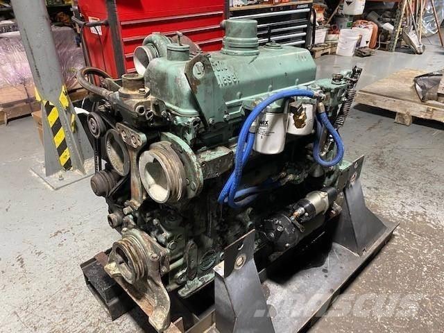 Detroit 4-53T 发动机
