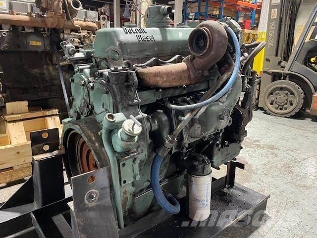 Detroit 4-53T 发动机