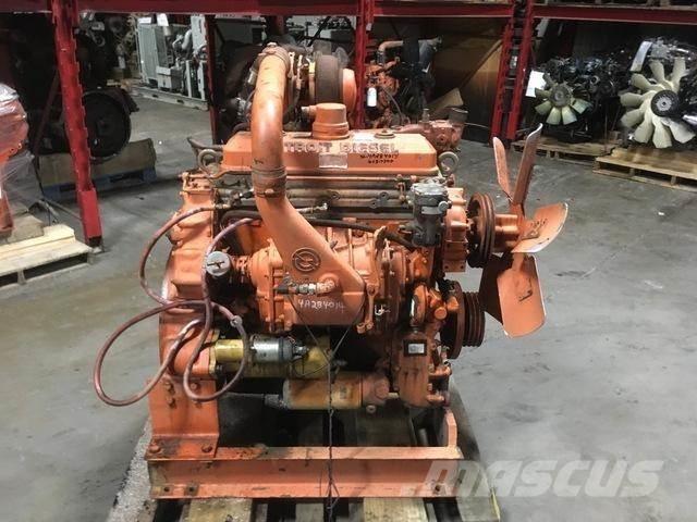 Detroit 4-71T 发动机
