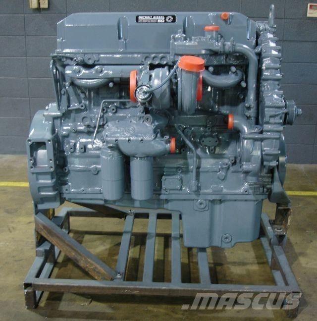 Detroit 60 SER 12.7 发动机