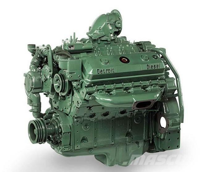 Detroit 8V-12V-16V 发动机