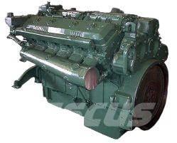 Detroit 8V-12V-16V 发动机