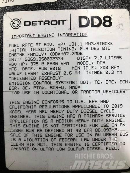Detroit DD8 发动机