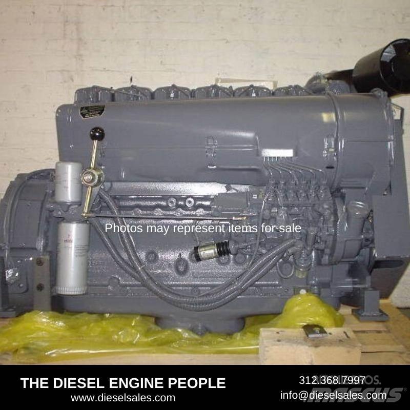Deutz BF4L913C 发动机