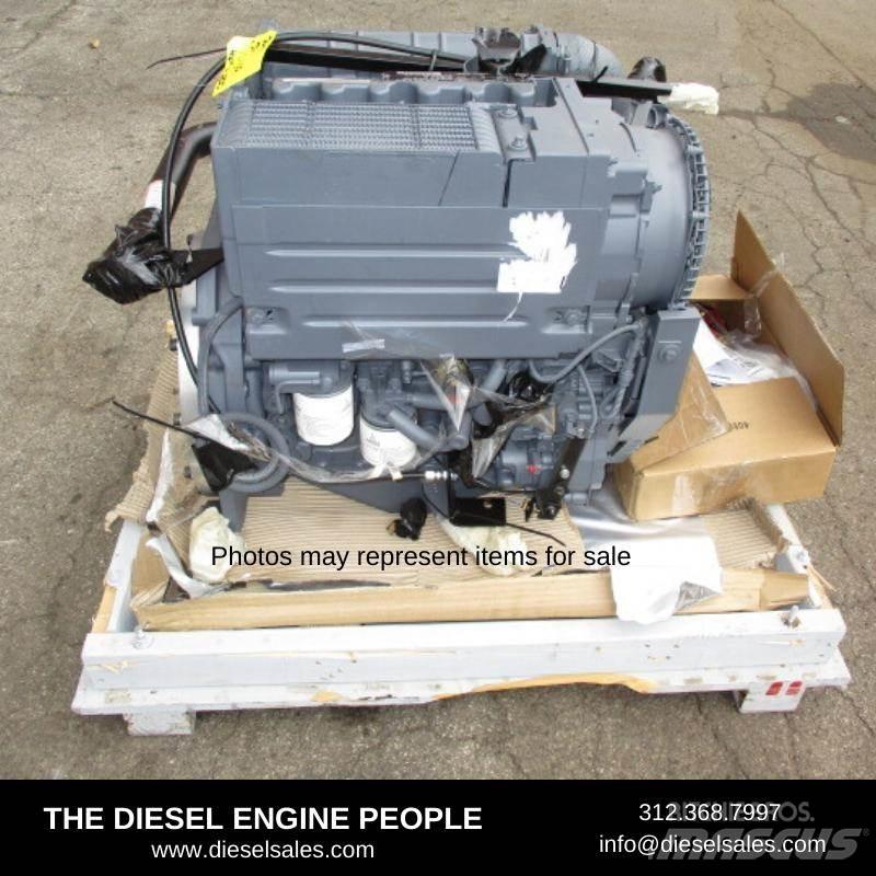 Deutz BF4M1013C 发动机