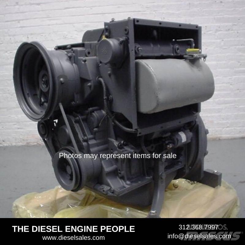 Deutz BF4M1013EC 发动机