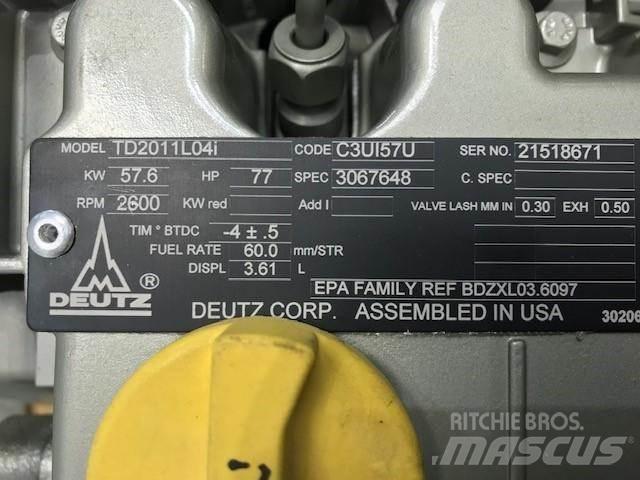 Deutz D2011L04i 发动机
