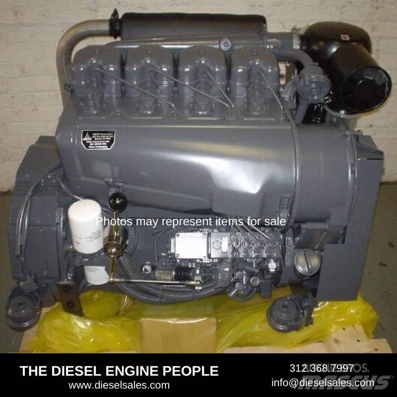 Deutz F3L913 发动机