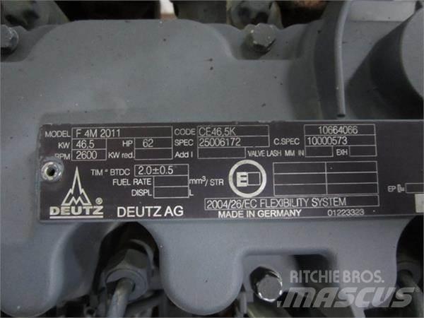 Deutz F4M2011 发动机