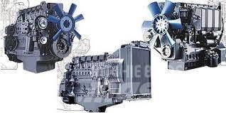 Deutz F4M2011 发动机
