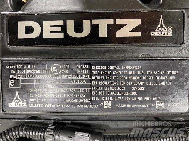 Deutz TCD3.6L4 发动机