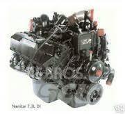International T444 发动机