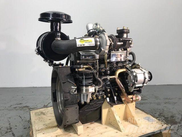 Isuzu 4JB1 发动机