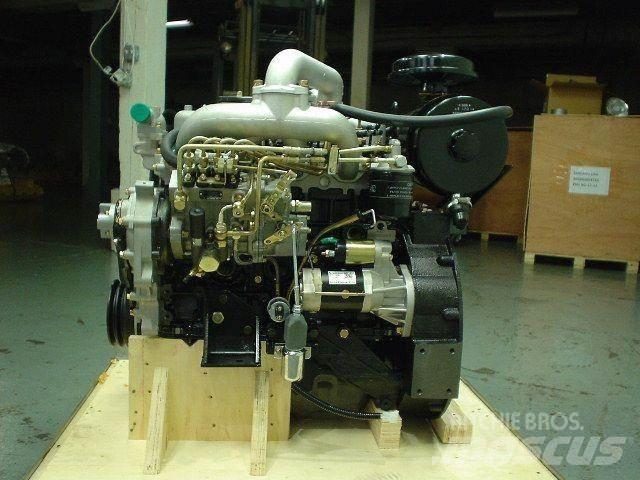 Isuzu 4JB1 发动机