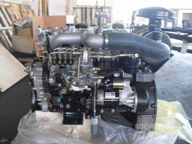 Isuzu 4JB1 发动机