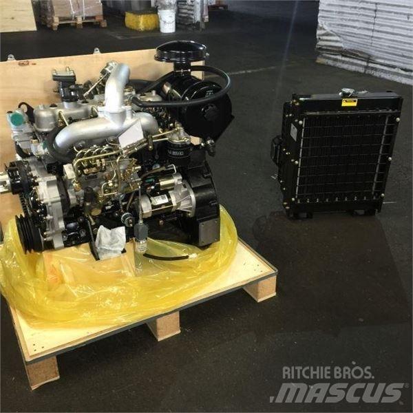 Isuzu 4JB1 发动机